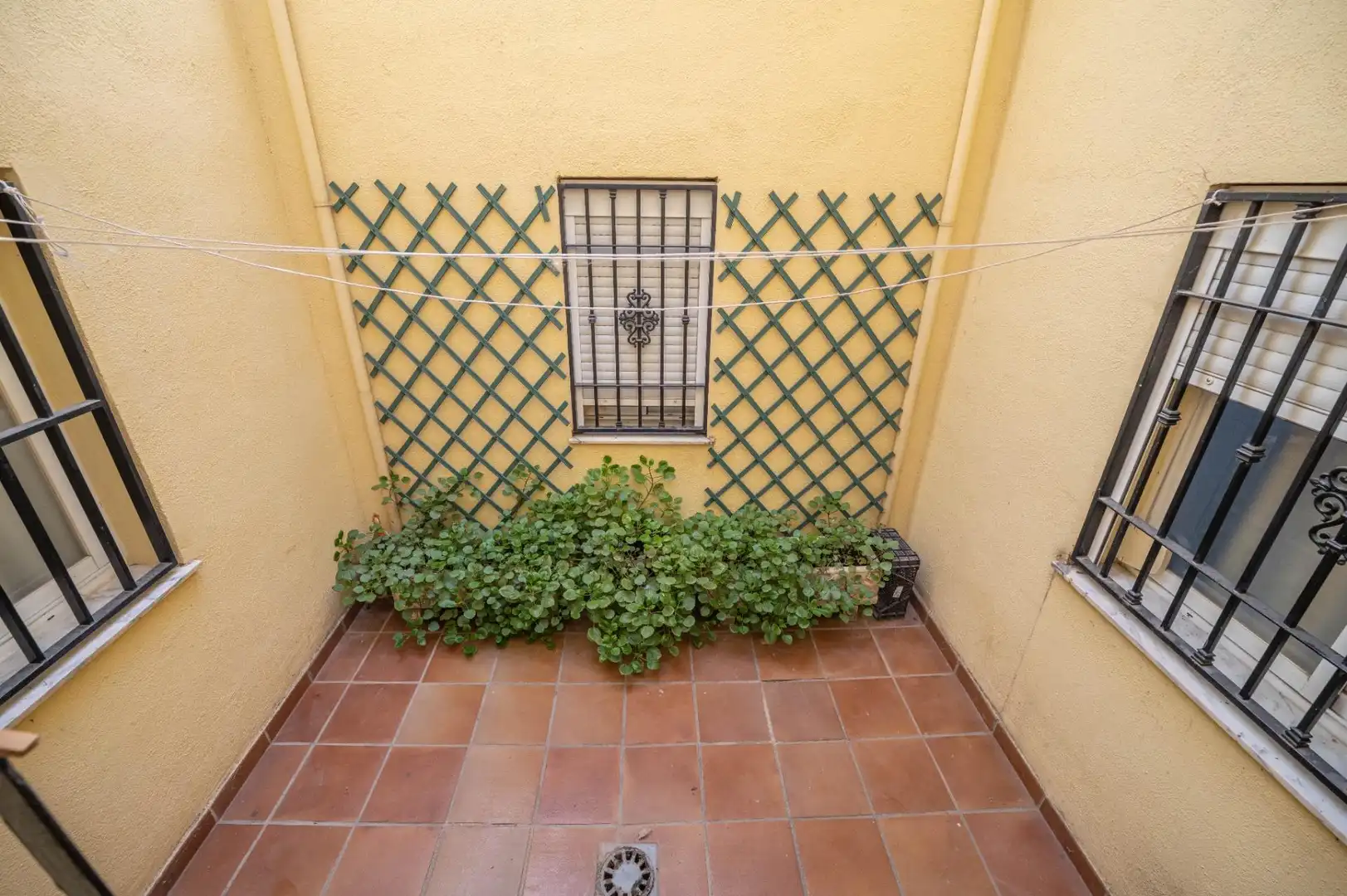 Balcony of Flat for sale in Santa Fe  with Air Conditioner