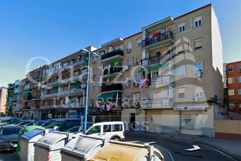 Exterior view of Flat for sale in Leganés  with Terrace