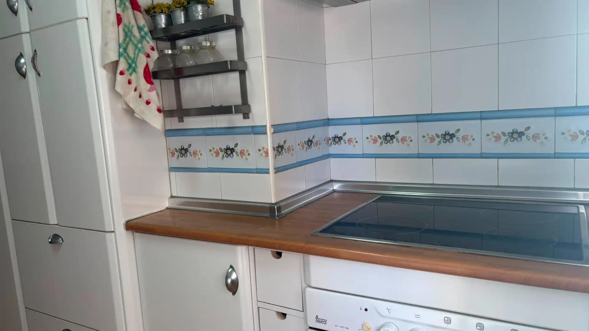 Kitchen of Flat for sale in Sevilla  with Air Conditioner, Terrace and Furnished