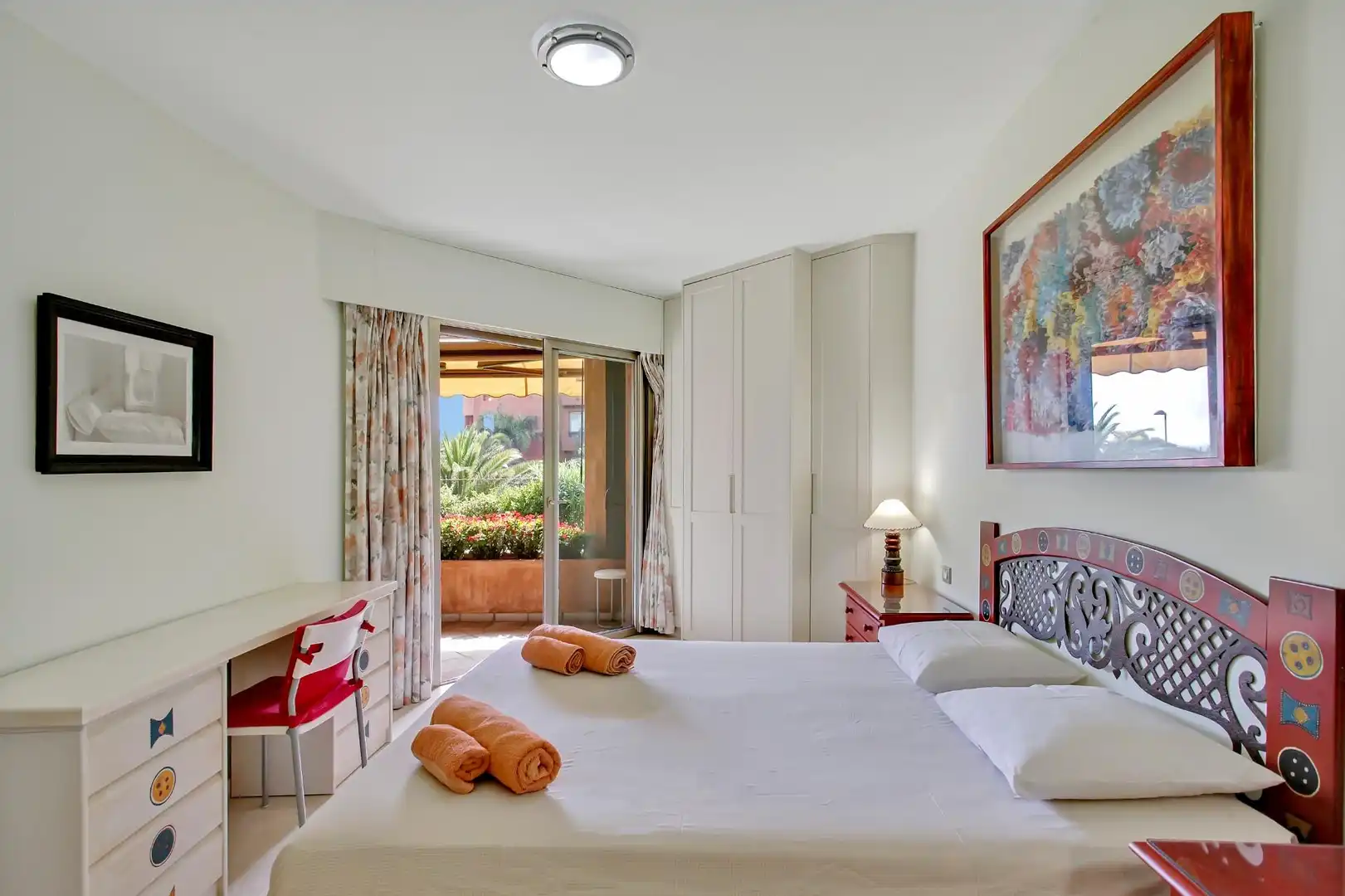 Habitación de Apartamento de alquiler en Arona con Terraza, Amueblado y Piscina comunitaria