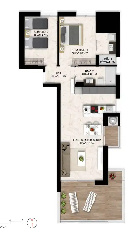 Appartement compact à vendre à Orihuela Costa, imagen 34