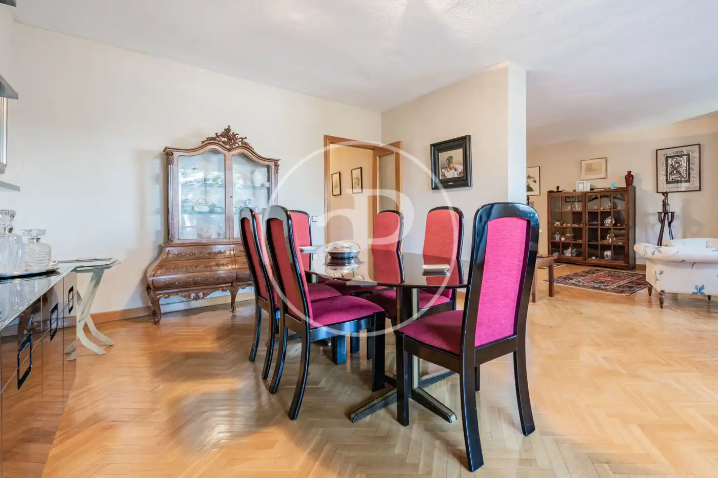 Dining room of Flat for sale in Madrid  with Heating, Terrace and Storage room
