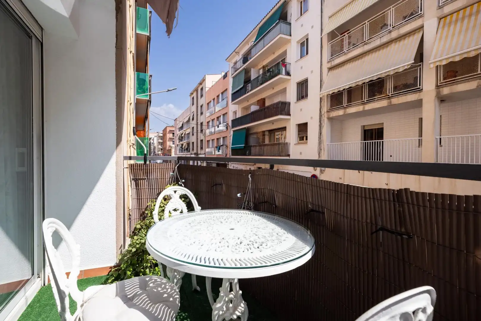 Terrasse von Maisonette zum Verkauf in Mataró mit Klimaanlage, Möbliert und Balkon