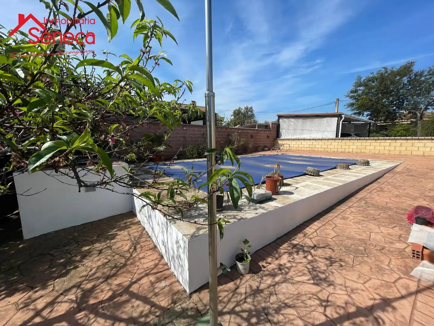 Swimming pool of Houses for sale in Córdoba  with Air Conditioner, Heating and Terrace