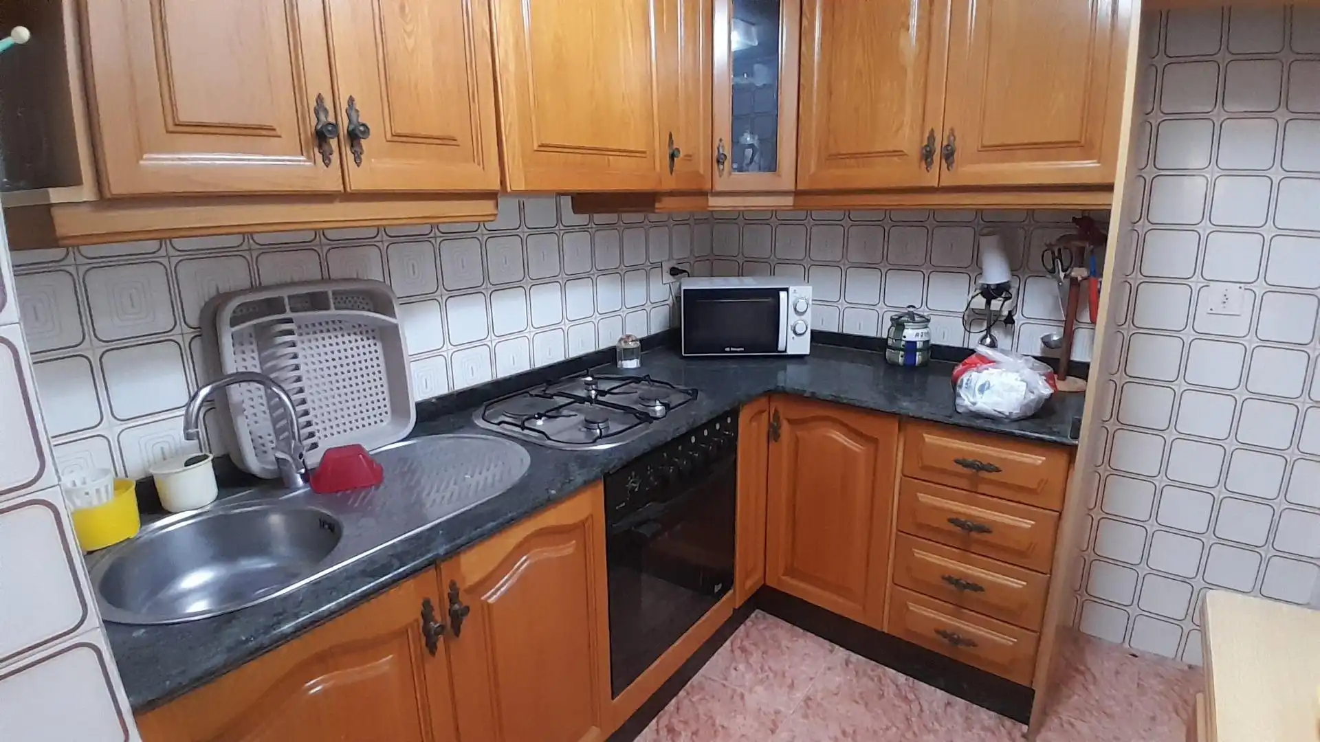 Cuina de Casa o xalet en venda en Yecla amb Terrassa i Traster