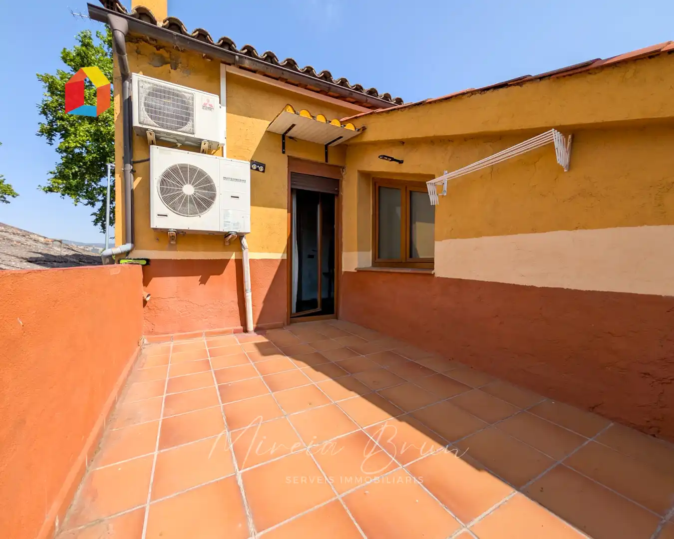 Terraza de Casa adosada en venta en Seva con Calefacción