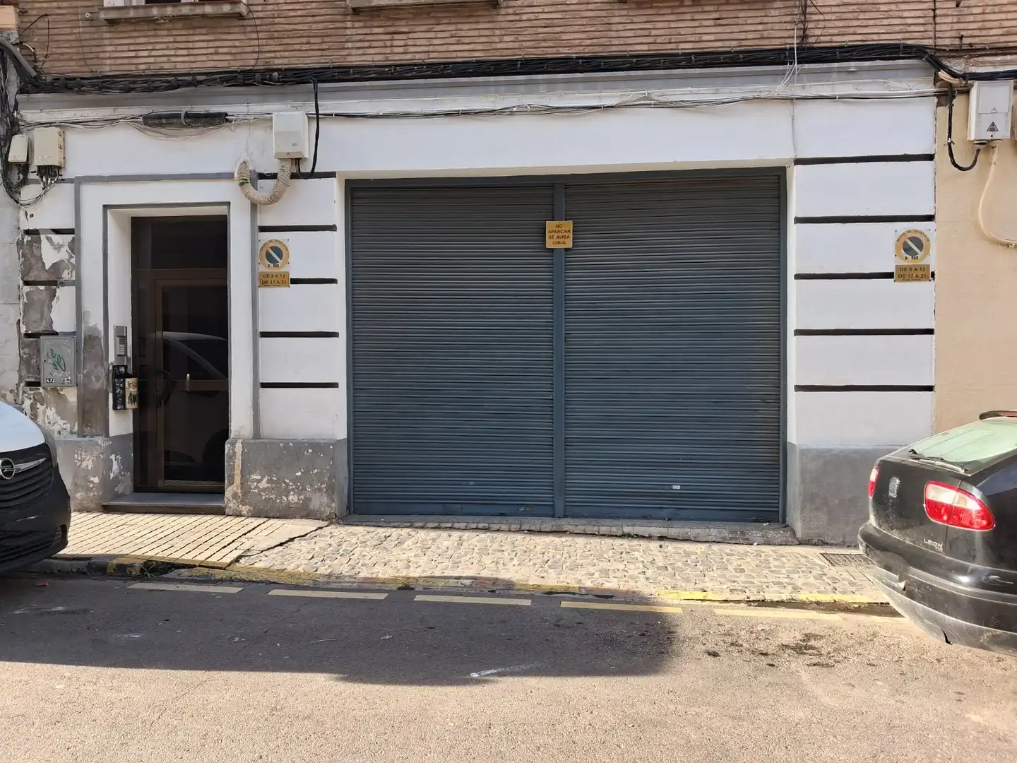 Parkplatz von Geschaftsraum zum Verkauf in Zaragoza mit Möbliert