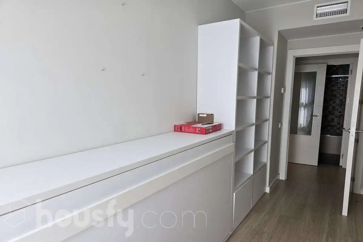 Habitación de Piso de alquiler en Barcelona con Aire acondicionado, Calefacción y Parquet