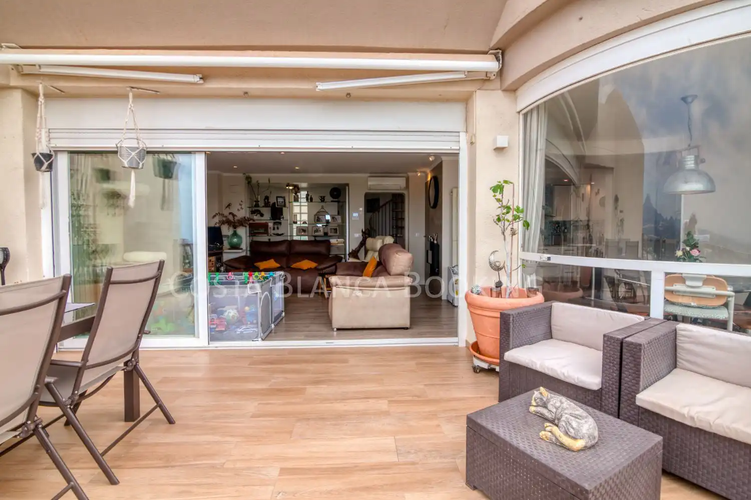 Terrace of Attic for sale in Altea  with Air Conditioner and Terrace