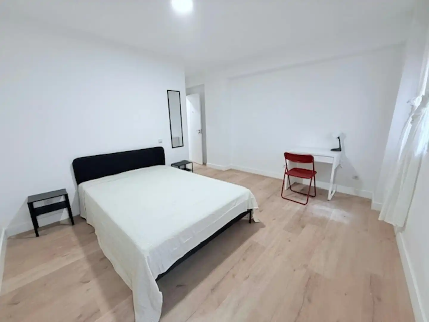 Bedroom of Flat for share in Fuenlabrada  with Heating and Washing machine