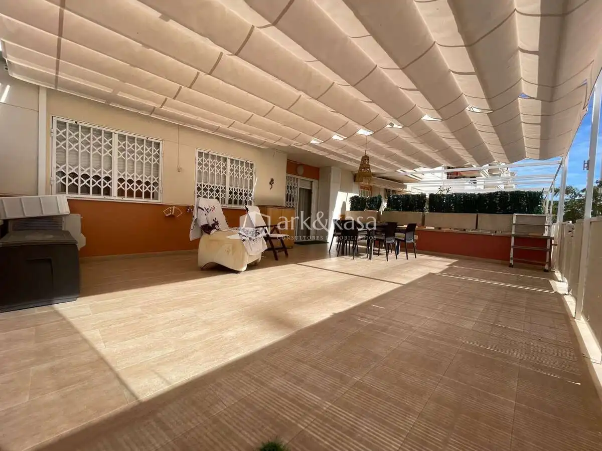 Terrassa de Apartament de lloguer en Almenara, Castellón