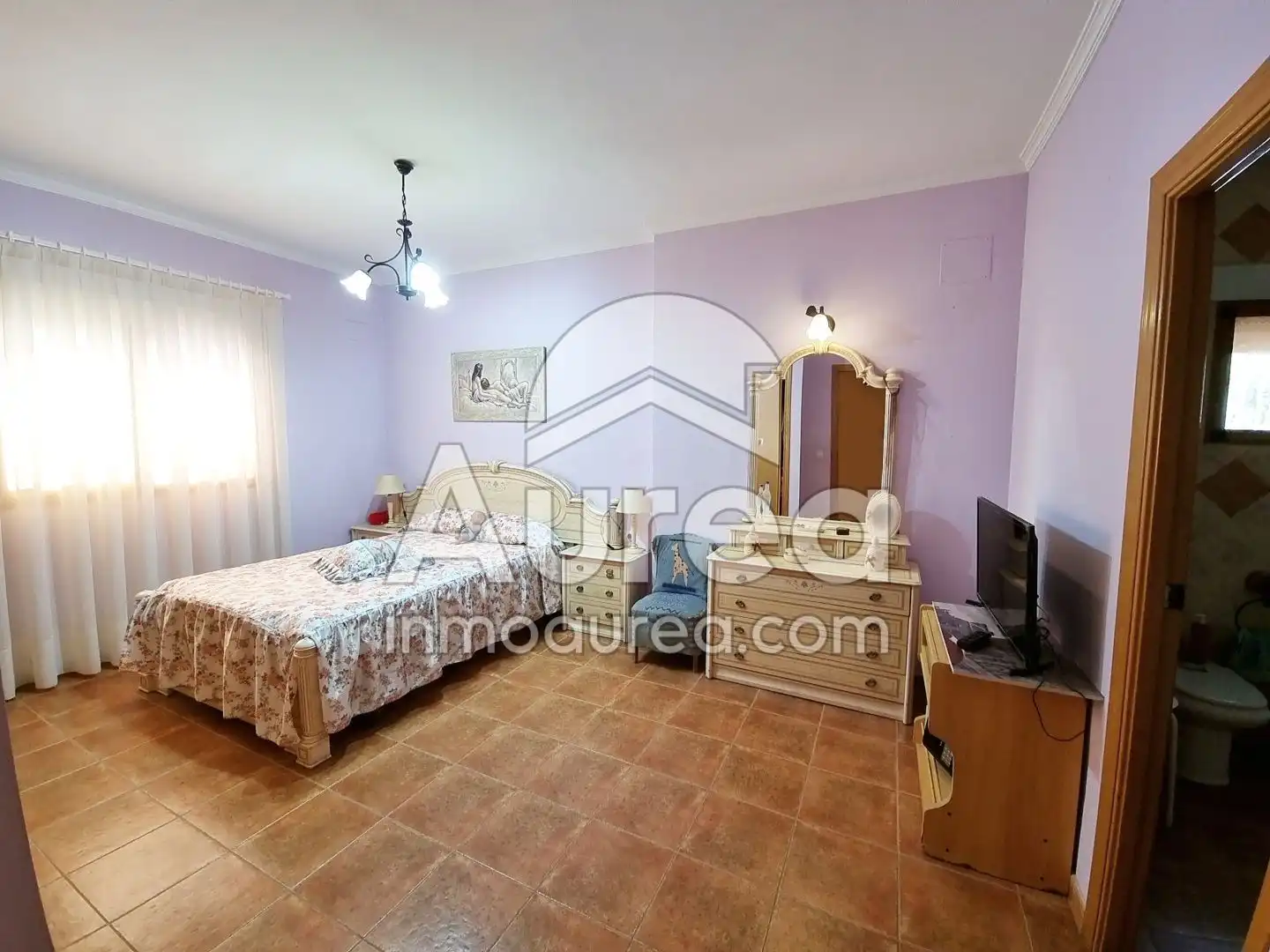 Habitación de Casa o chalet en venta en Alicante / Alacant con Trastero y Piscina