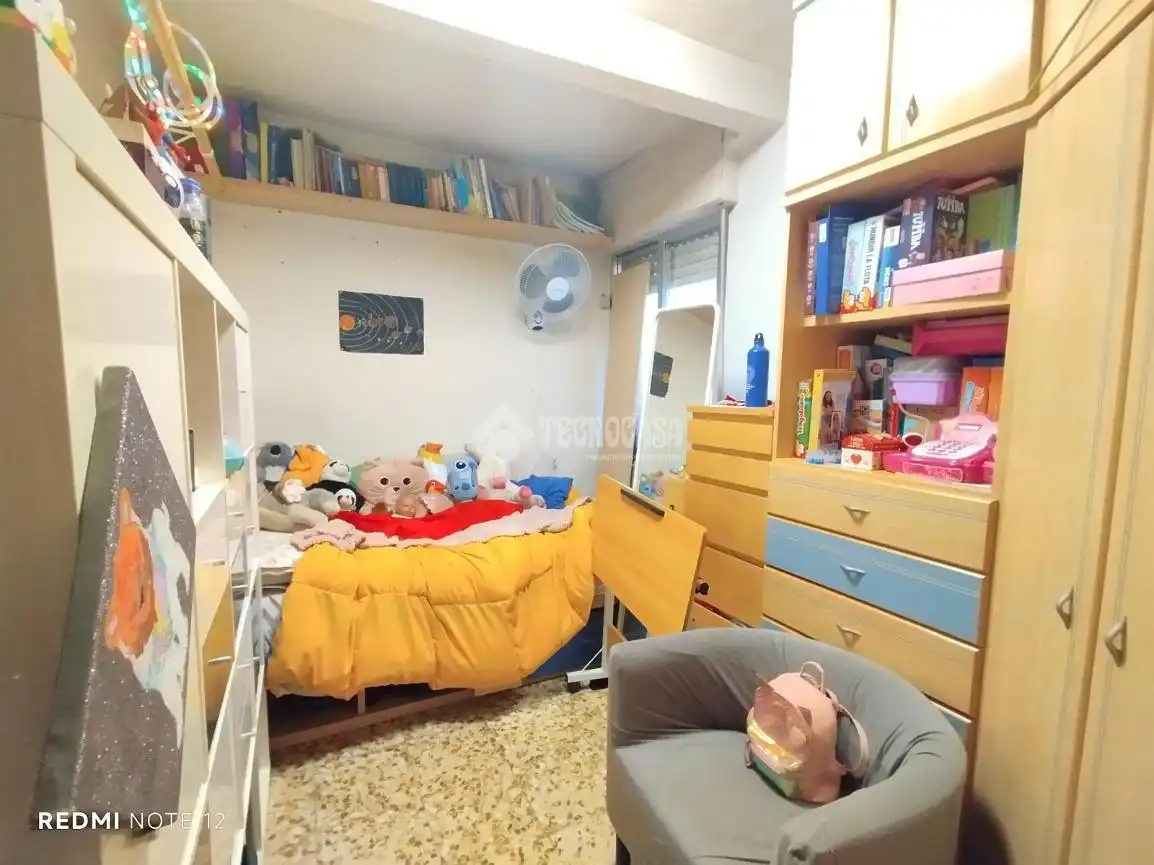 Bedroom of Flat for sale in Fuenlabrada  with Heating