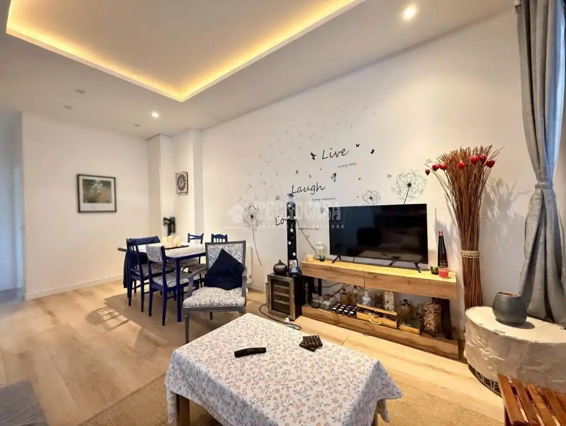 Sala de estar de Piso en venta en Madrid con Aire acondicionado y Calefacción