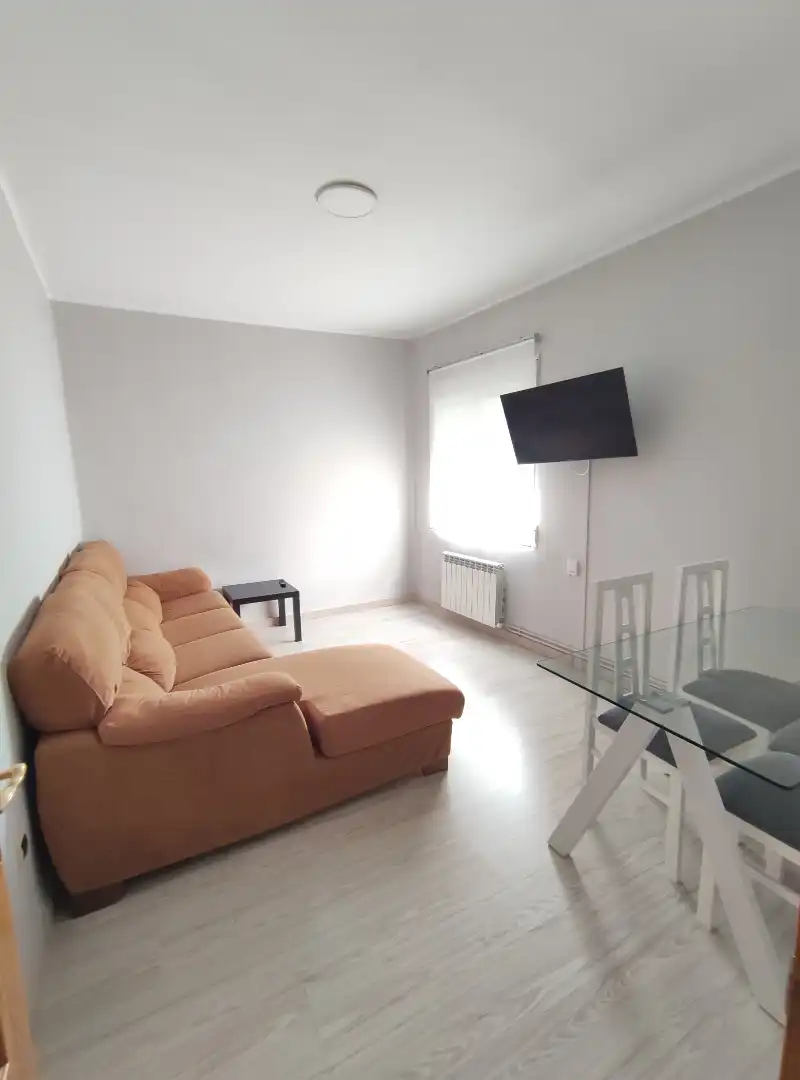 Living room of Flat for rent in Ciudad Real  with Furnished