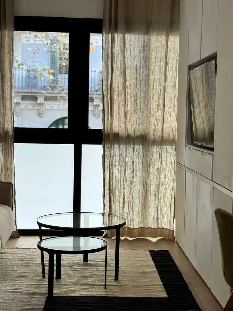 Terraza de Piso de alquiler en Barcelona con Calefacción