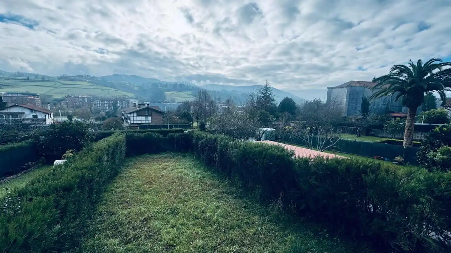 Jardín de Casa adosada en venta en Andoain con Calefacción, Jardín privado y Terraza