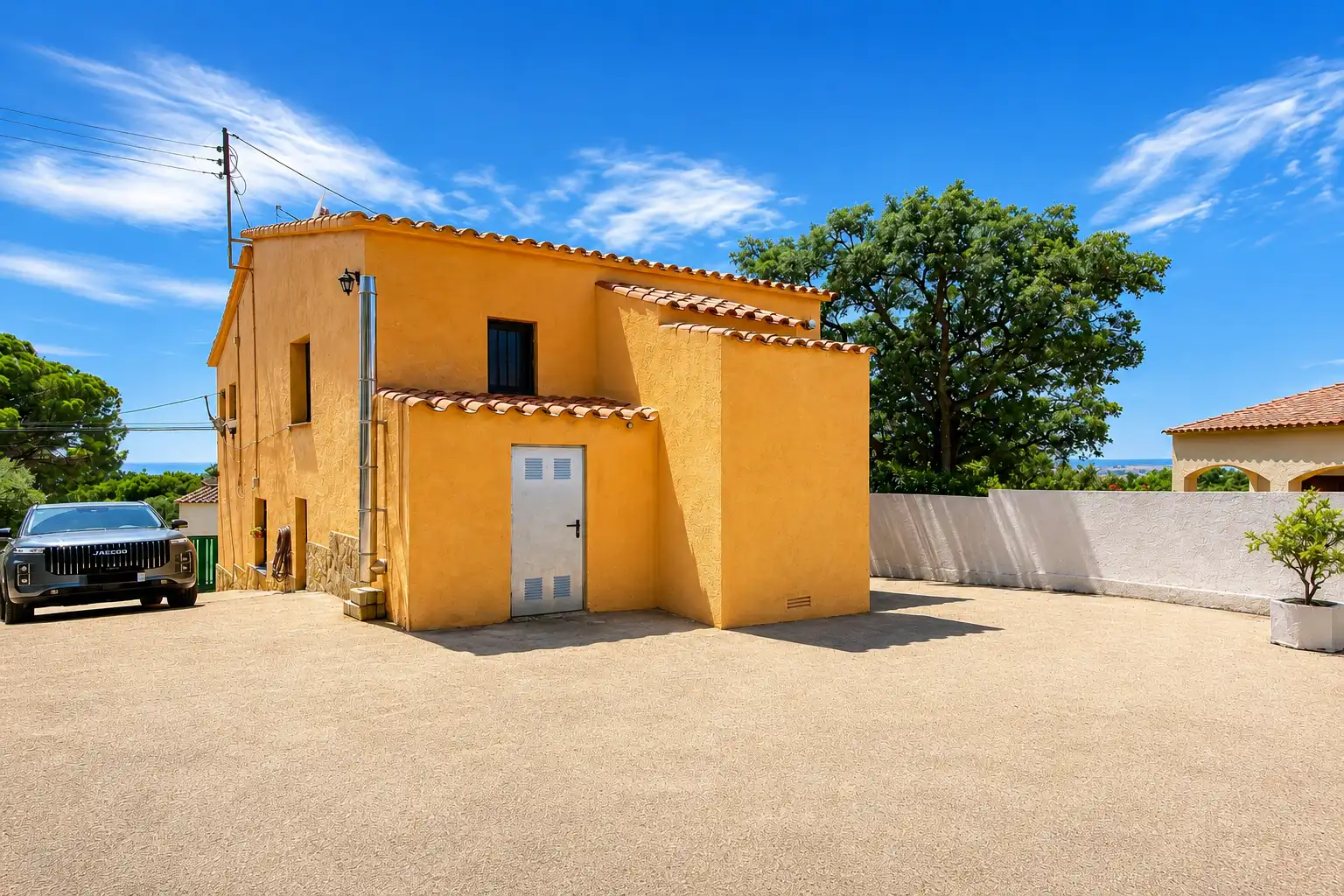 Vista exterior de Casa o chalet en venta en Roses con Aire acondicionado, Calefacción y Jardín privado