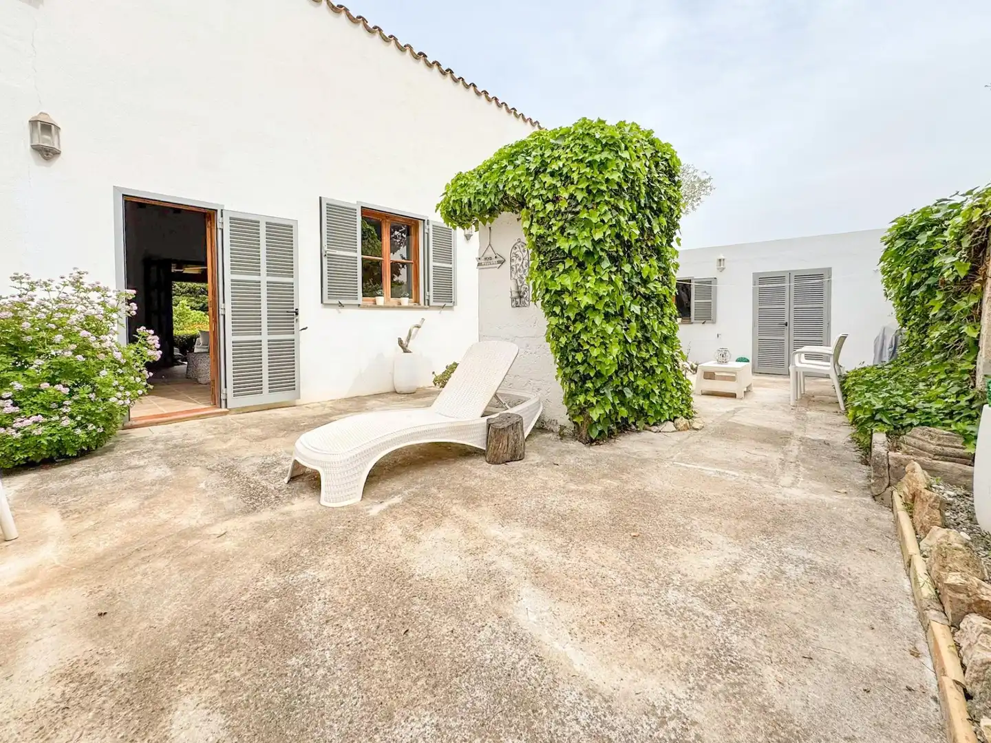 Jardí de Finca rústica en venda en Pollença amb Calefacció, Jardí privat i Traster