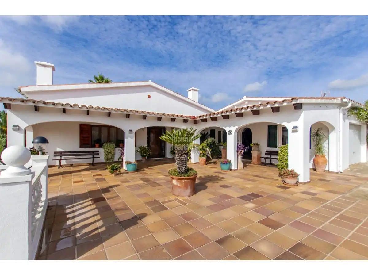 Villa mit Pool zum Verkauf in Alaior poble, imagen 5