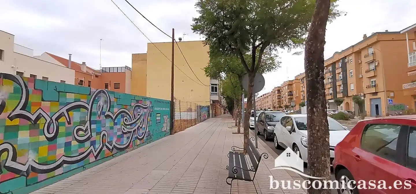 Vista exterior de Residencial en venda en Linares