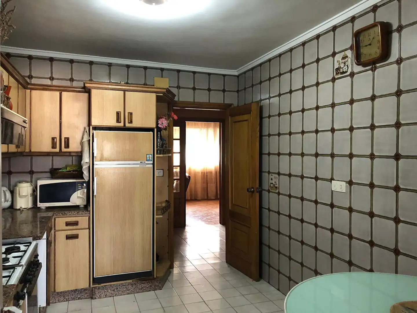 Cocina de Ático en venta en Monforte de Lemos con Terraza, Trastero y Amueblado