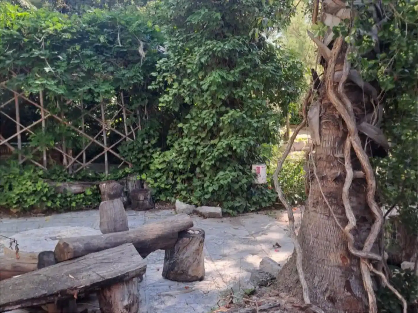 Garten von Wohnung zur Miete in La Guardia de Jaén mit Schwimmbad