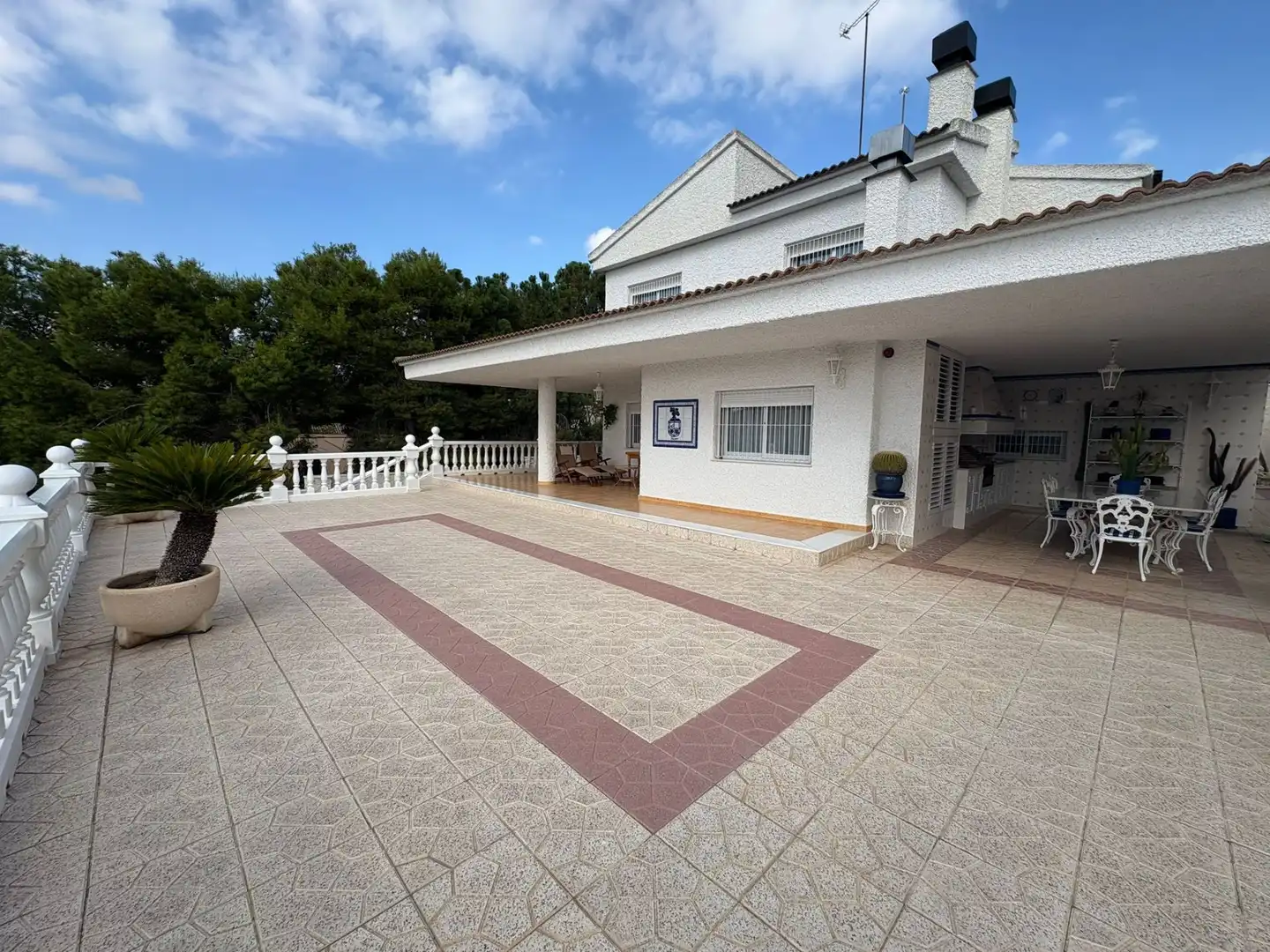 Vista exterior de Casa o chalet en venta en Las Torres de Cotillas con Aire acondicionado, Calefacción y Jardín privado