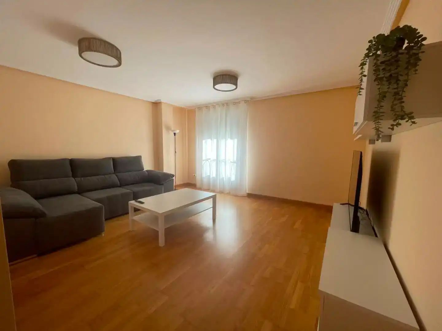 Sala d'estar de Pis en venda en Villarejo de Órbigo, León