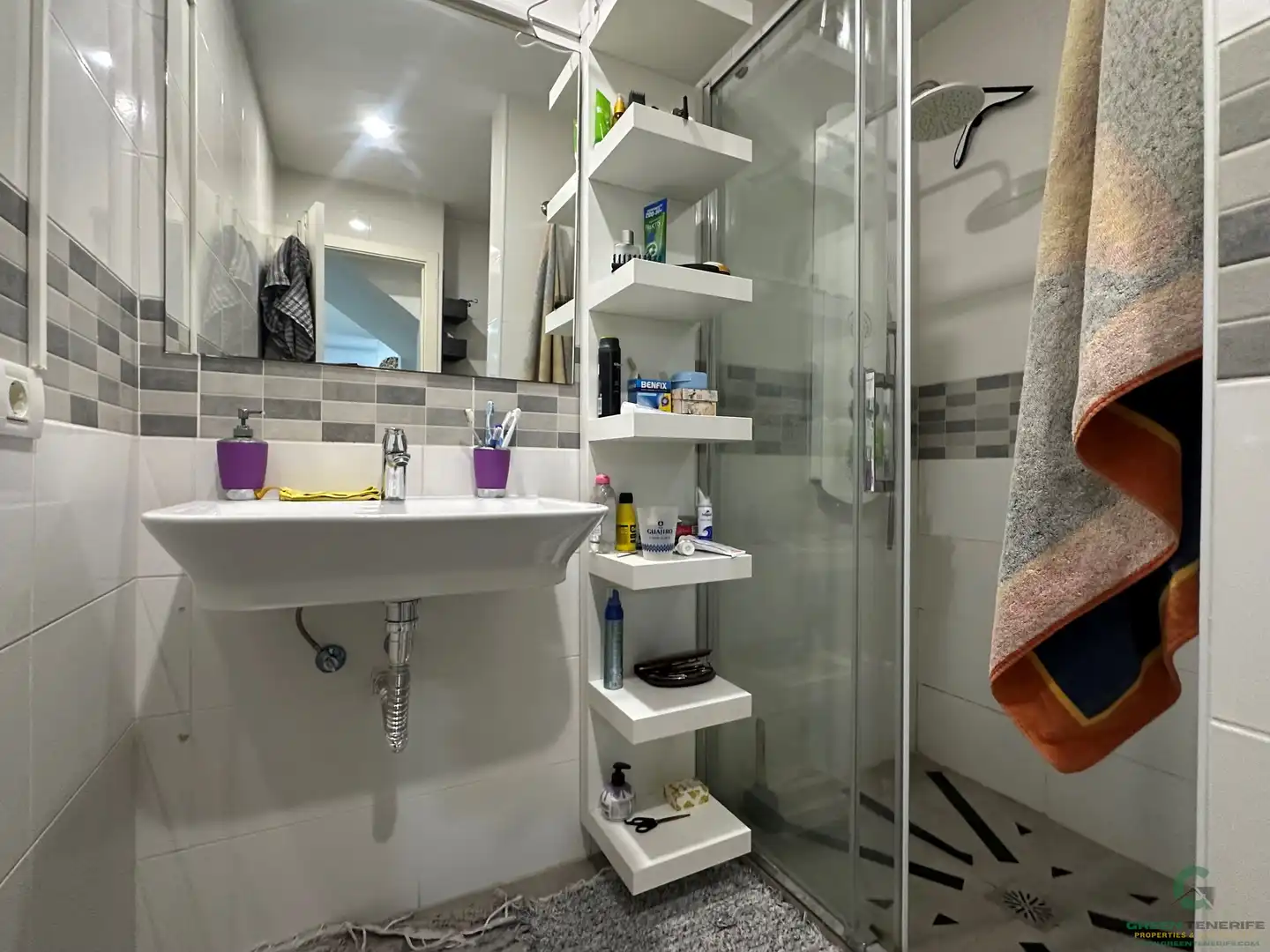 Baño de Edificio en venta en Santiago del Teide