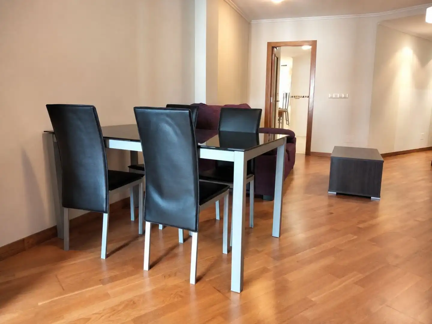 Esszimmer von Wohnung zur Miete in Centro