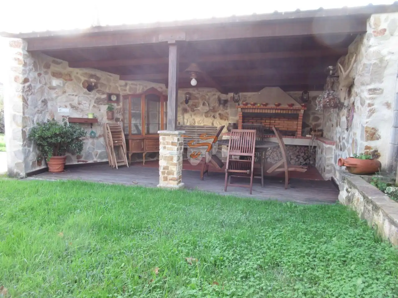 Terraza de Casa o chalet en venta en Cabanas con Calefacción y Jardín privado