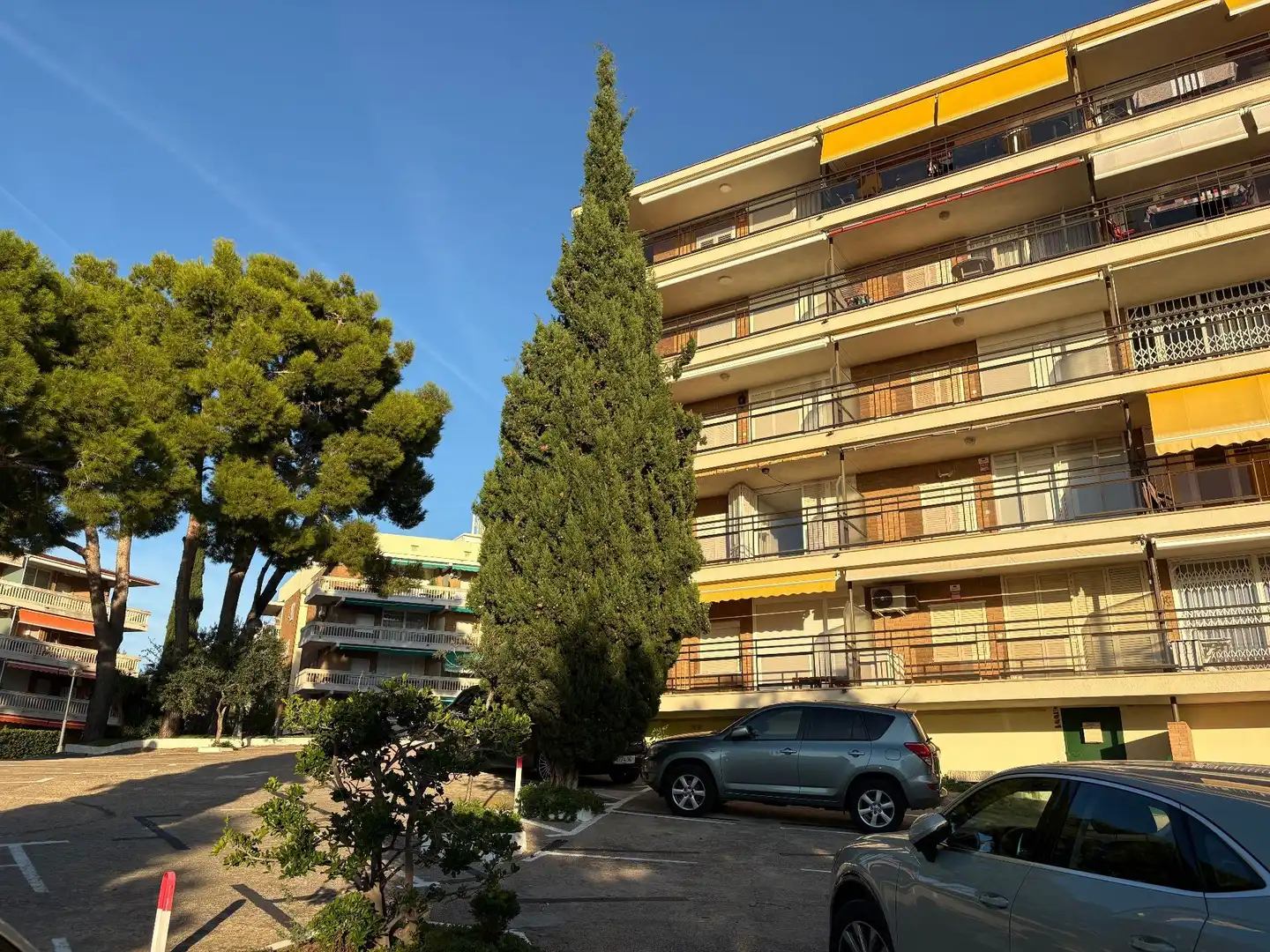 Vista exterior de Apartament en venda en Pla de Maset - Cap de Salou