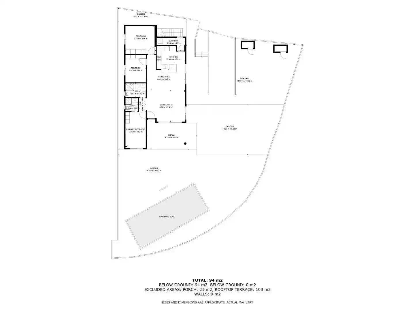 Villa mit Pool zum Verkauf in Madame Buterffly, imagen 39