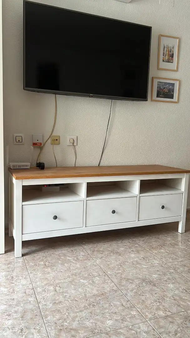 Sala de estar de Apartamento de alquiler en Torrevieja con Aire acondicionado, Terraza y Amueblado
