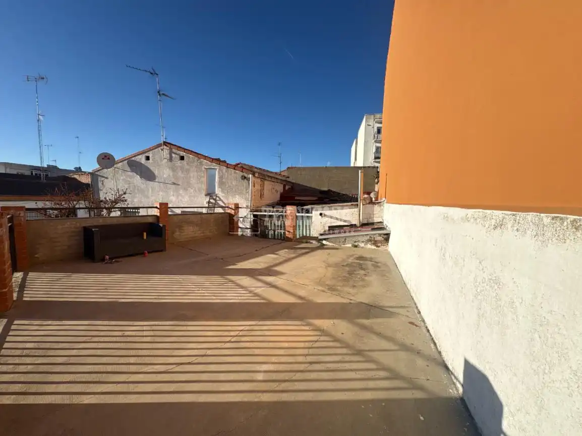 Terraza de Casa adosada en venta en Navalcarnero
