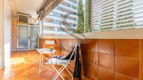 Balcony of Flat for sale in  Barcelona Capital  with Air Conditioner and Terrace