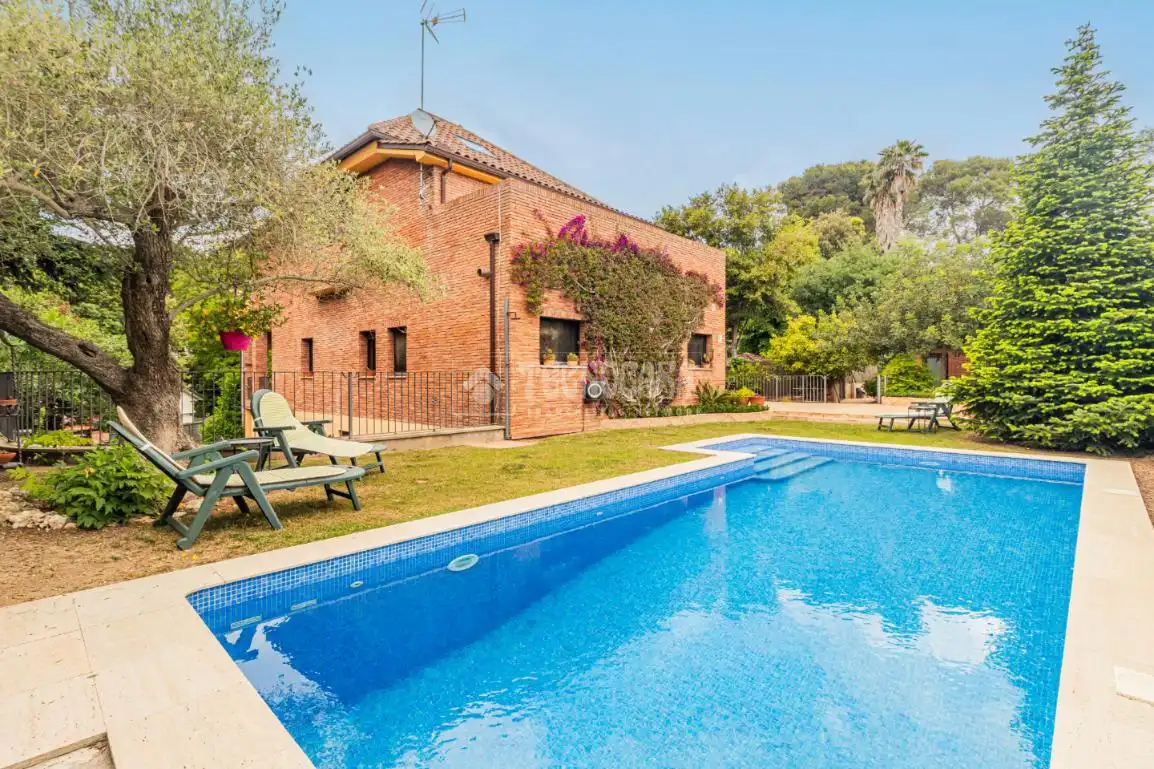 Jardín de Casa o chalet en venta en Sant Cugat del Vallès con Aire acondicionado y Terraza