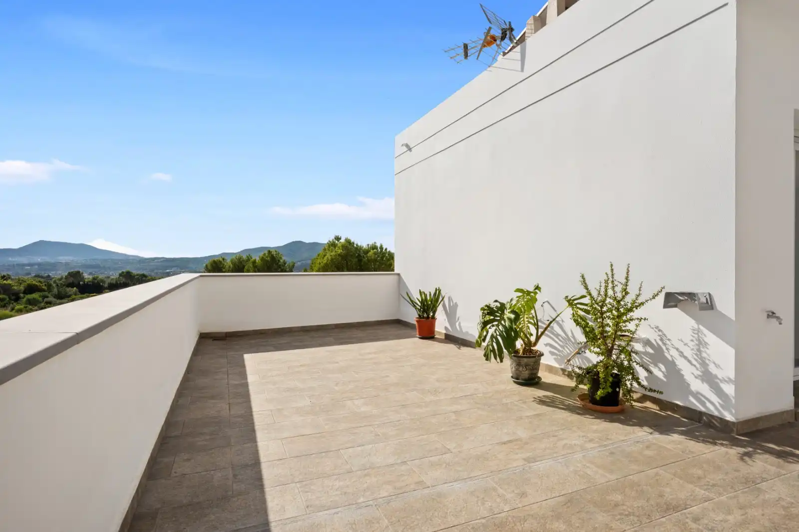 Terrassa de Casa o xalet en venda en Jávea / Xàbia amb Aire condicionat, Calefacció i Jardí privat
