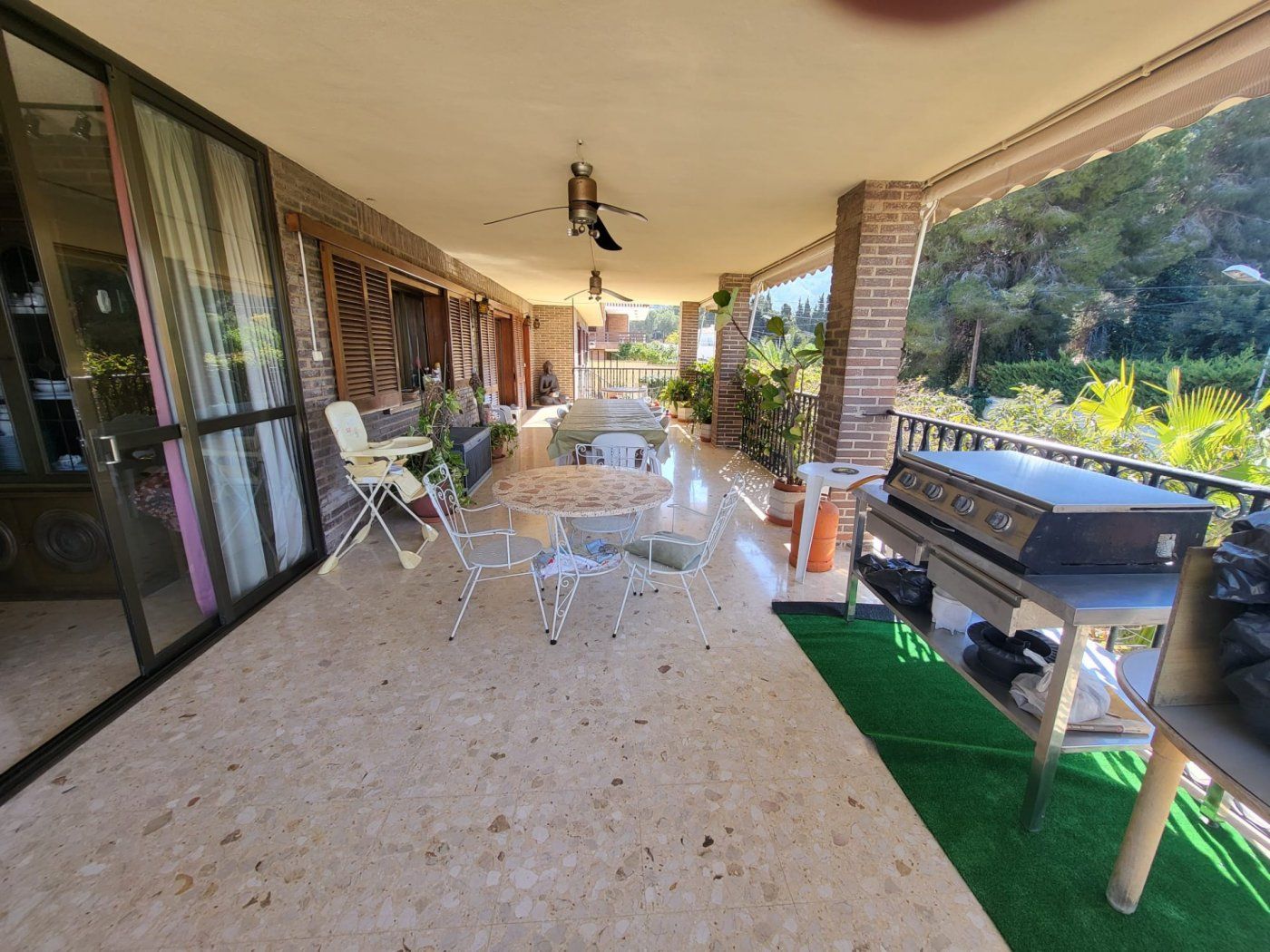 Terrassa de Casa o xalet en venda en Benidorm amb Aire condicionat, Calefacció i Terrassa