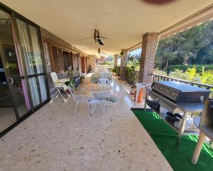 Terrace of House or chalet for sale in Benidorm  with Air Conditioner, Heating and Parquet flooring