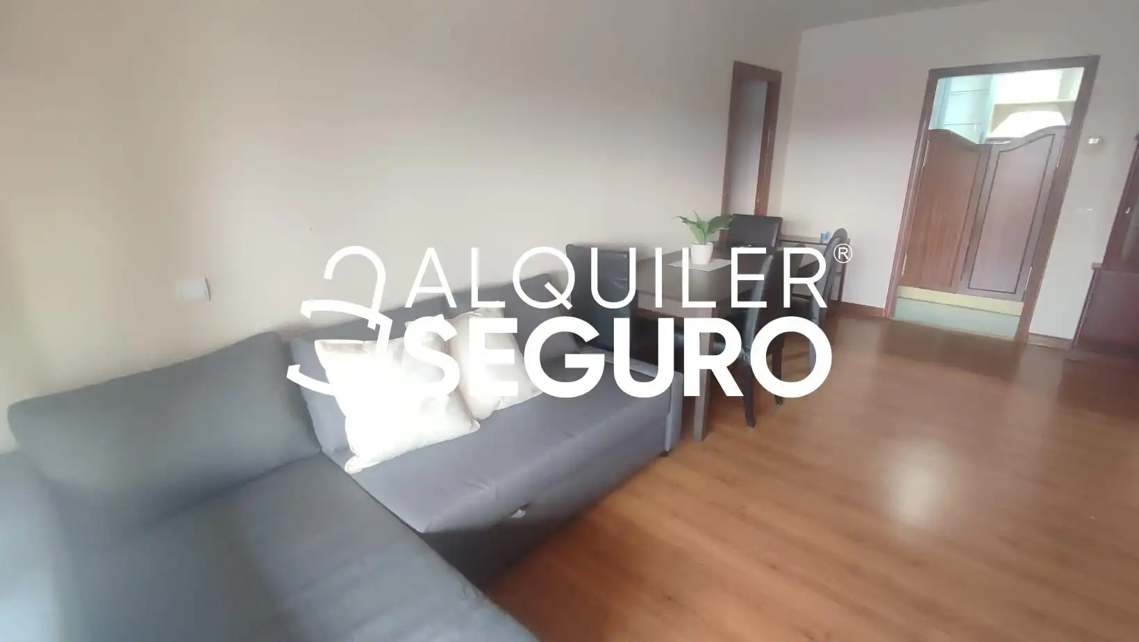 Living room of Flat for rent in Madrid  with Air Conditioner, Heating and Terrace