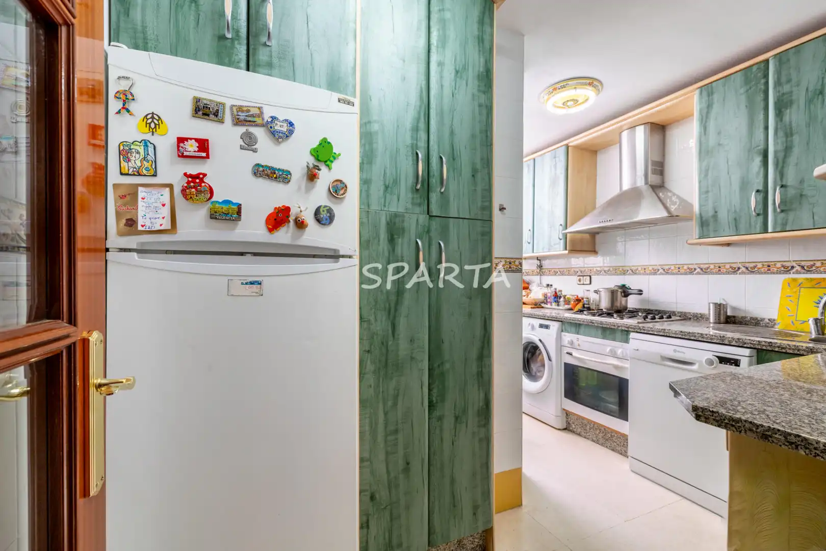 Cocina de Piso en venta en Castilleja de la Cuesta con Aire acondicionado, Horno y Microondas