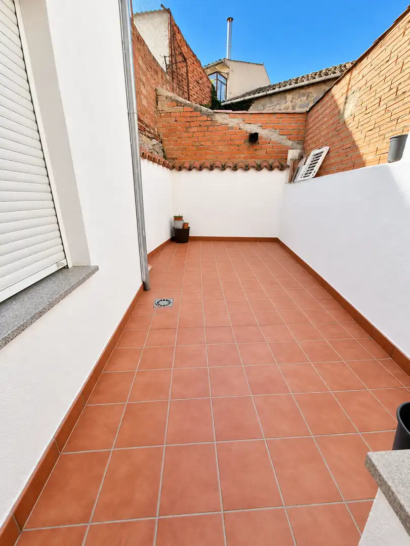Terrace of Flat for sale in La Encarnación