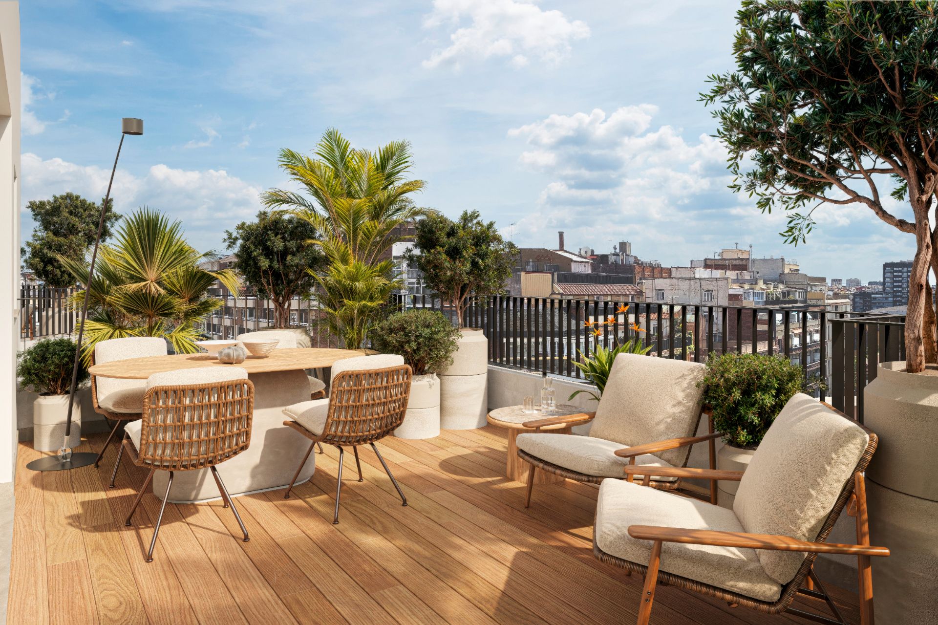 Dachboden zum Verkauf in Carrer de Villarroel, 188, L'Antiga Esquerra de l'Eixample, Eixample