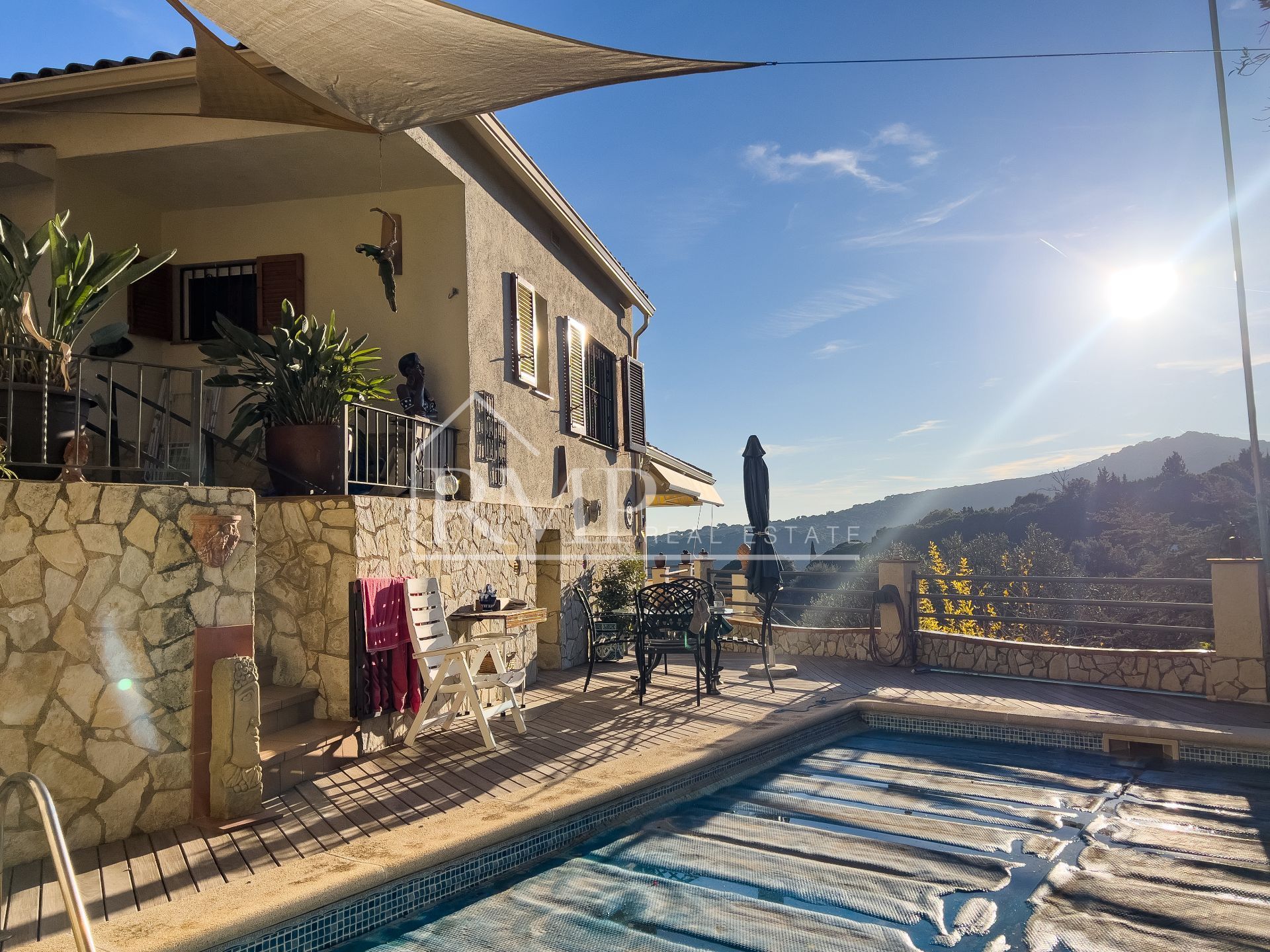 Terrace of House or chalet for sale in Arenys de Munt  with Heating, Private garden and Terrace