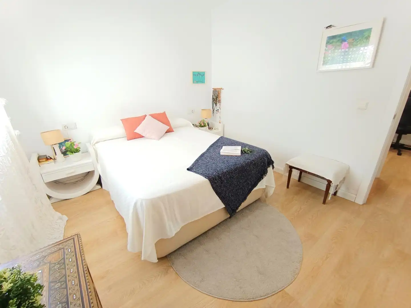 Schlafzimmer von Dachboden zum Verkauf in Molina de Segura mit Heizung