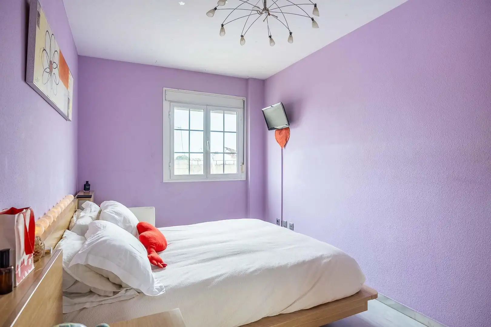 Bedroom of Duplexes for sale in Dos Hermanas  with Air Conditioner, Terrace and Community pool