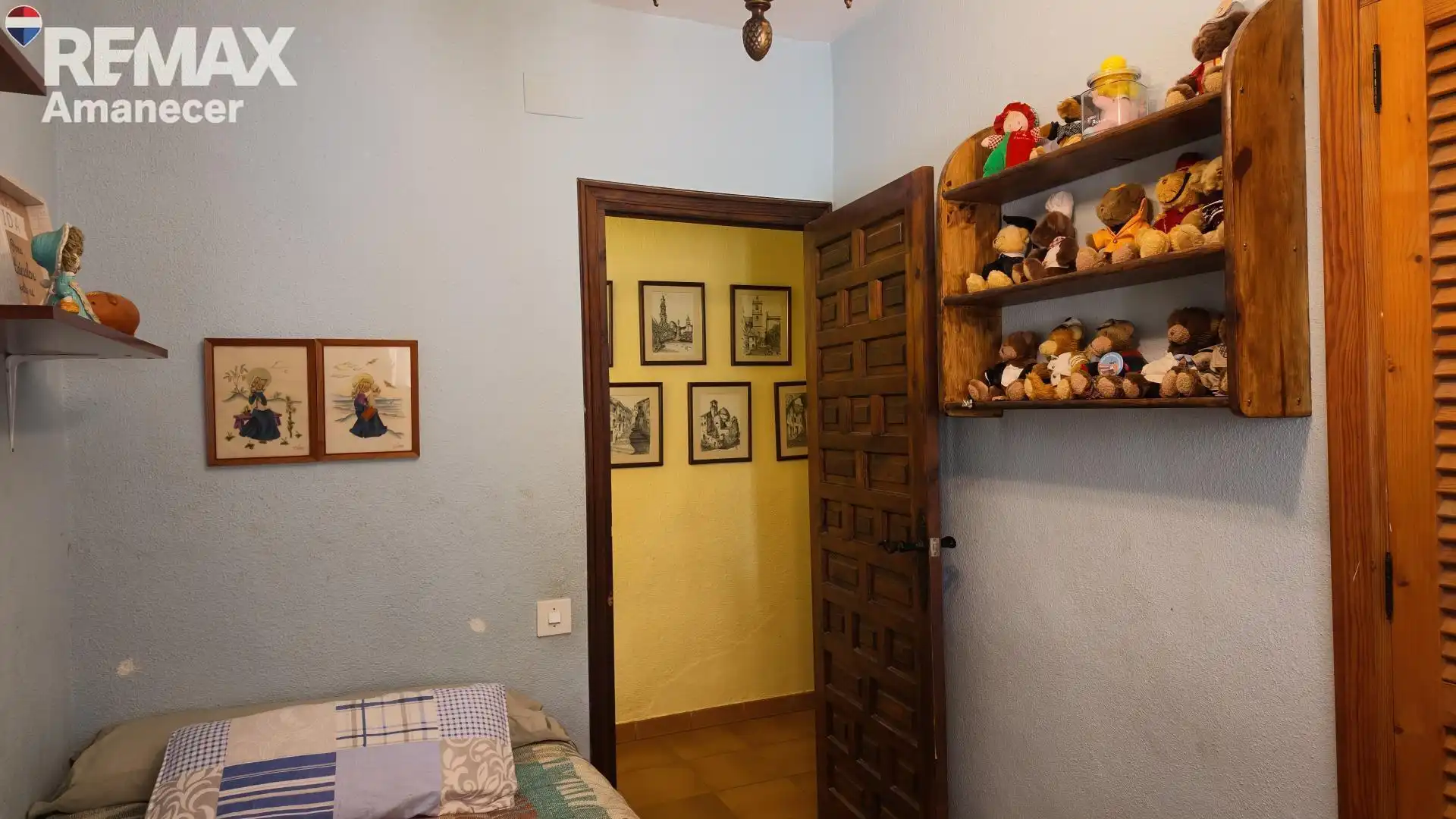 Habitación de Casa o chalet en venta en Banyeres de Mariola con Piscina comunitaria