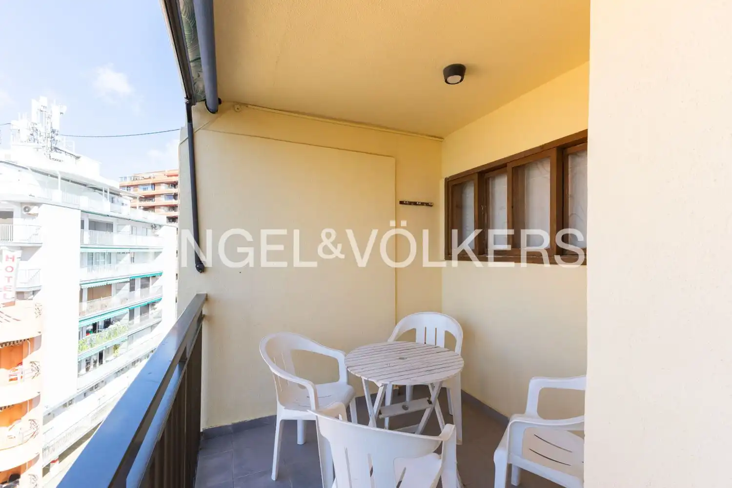 Balcony of Flat for sale in Cullera  with Heating, Private garden and Terrace